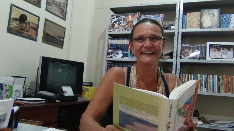 Thais Helena Medeiros - Pesquisadora pela Universidade Federal Rural do Rio de Janeiro